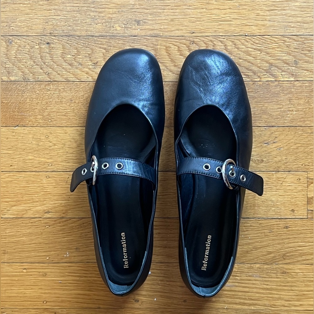 Reformation Bethany Ballet Flat